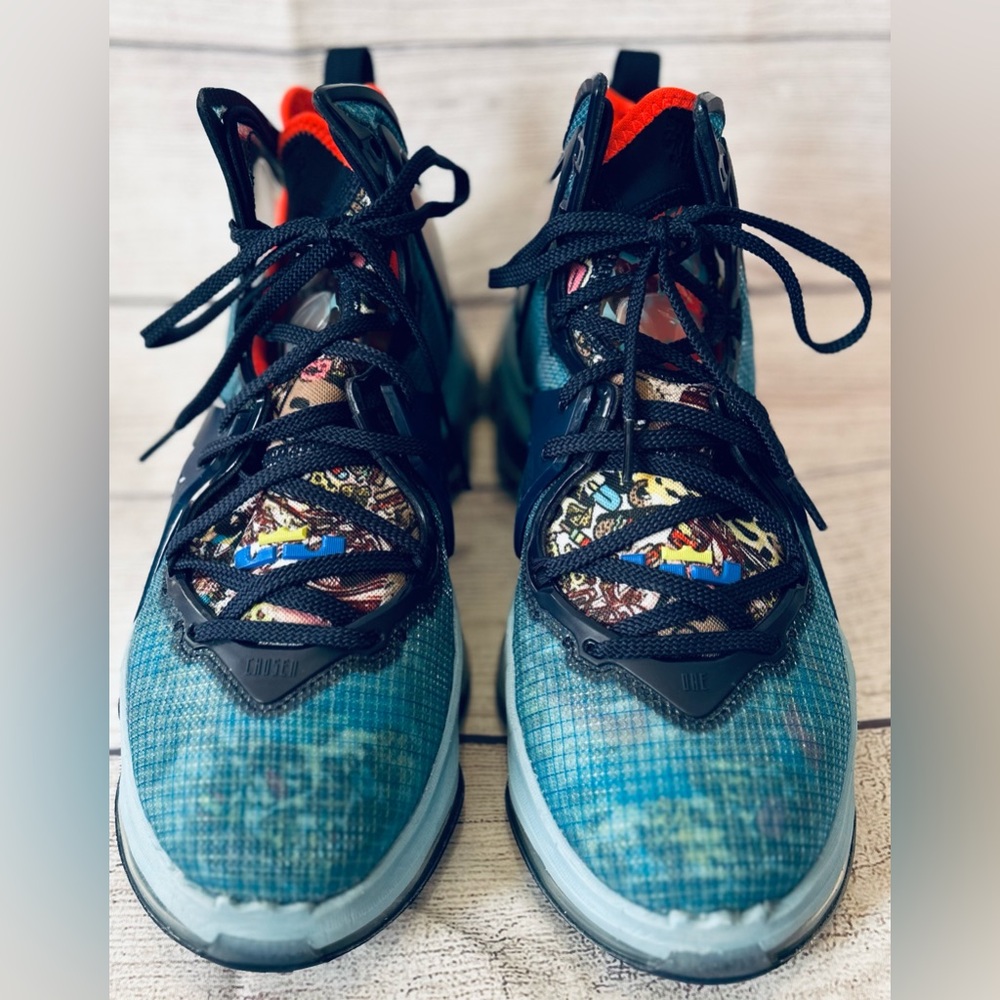 Nike LeBron James XIX 19 Basketball Shoes Witness Blue CZ0203 400 Size 8.5 M